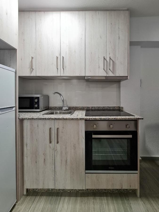 Apartamento Narcea Benidorm Exterior foto