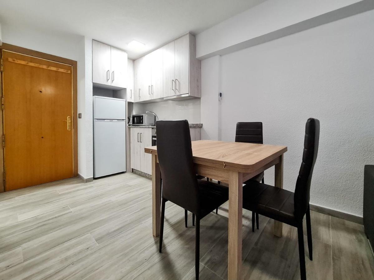 Apartamento Narcea Benidorm Exterior foto