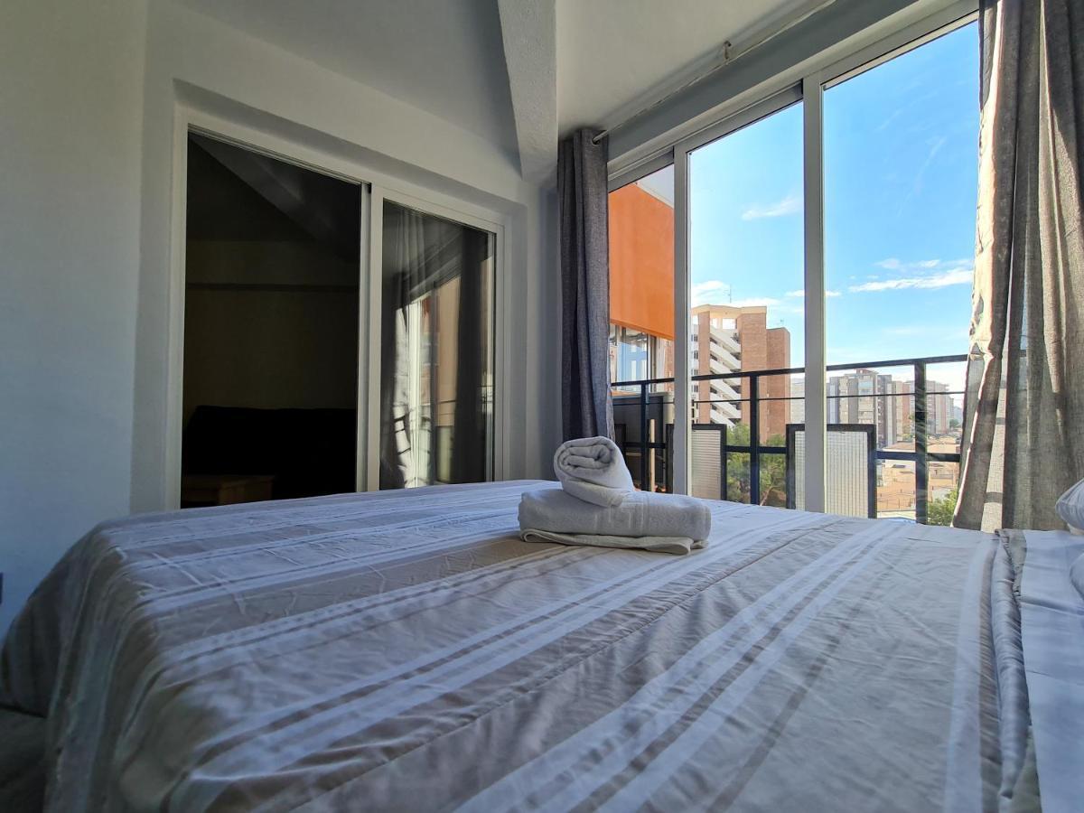 Apartamento Narcea Benidorm Exterior foto