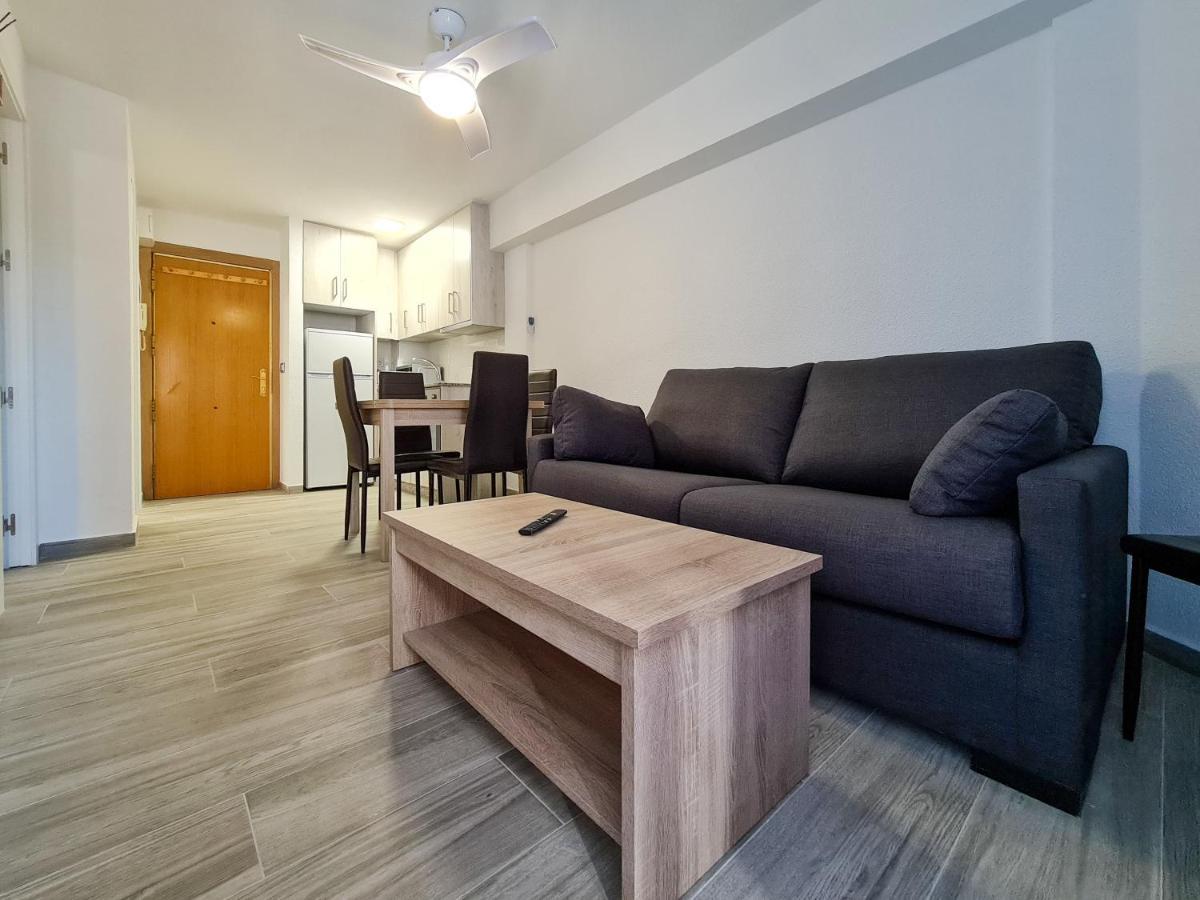 Apartamento Narcea Benidorm Exterior foto