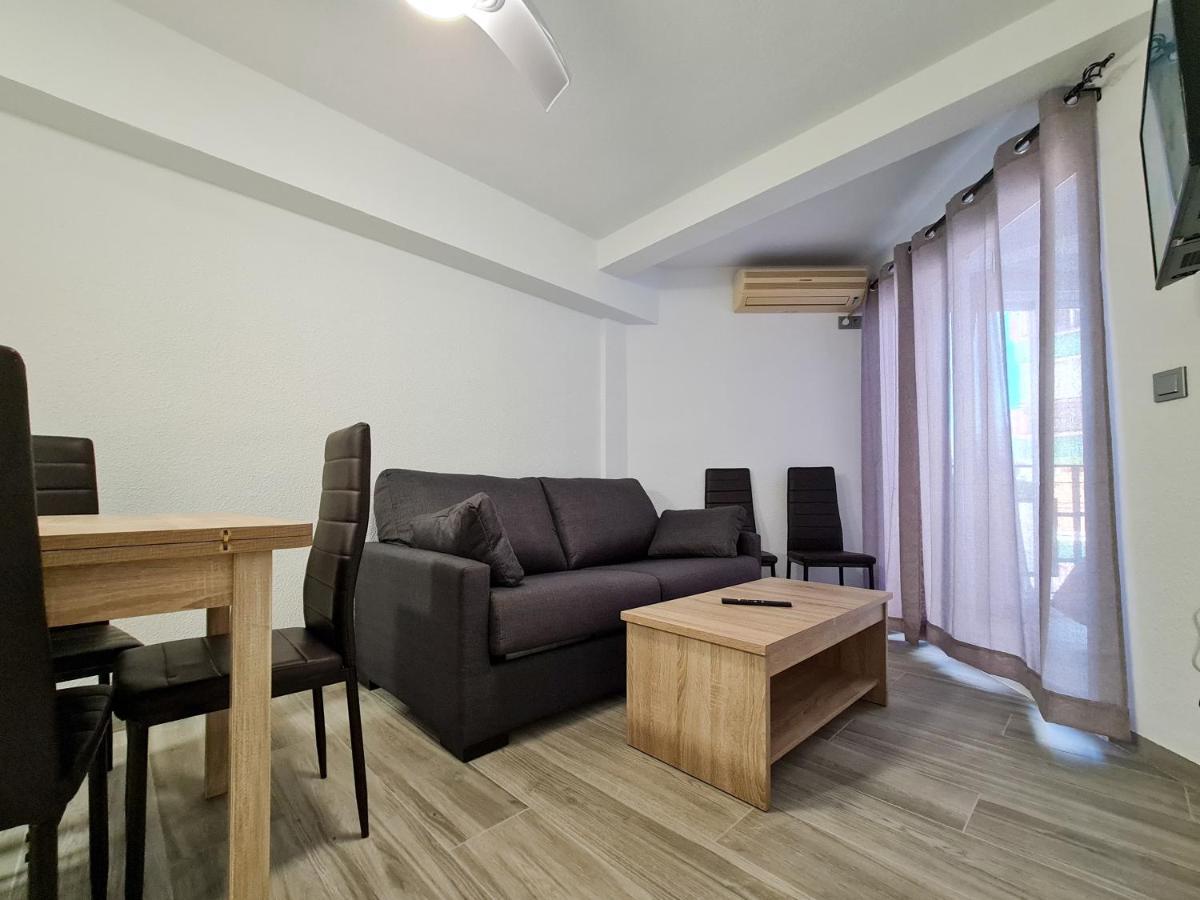 Apartamento Narcea Benidorm Exterior foto