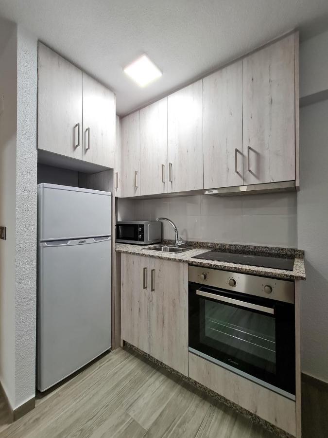 Apartamento Narcea Benidorm Exterior foto