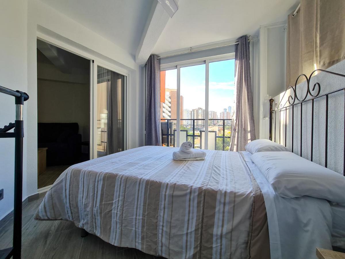Apartamento Narcea Benidorm Exterior foto
