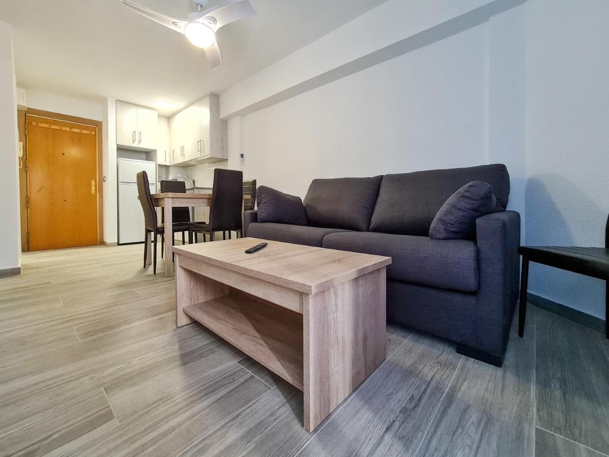 Apartamento Narcea Benidorm Exterior foto