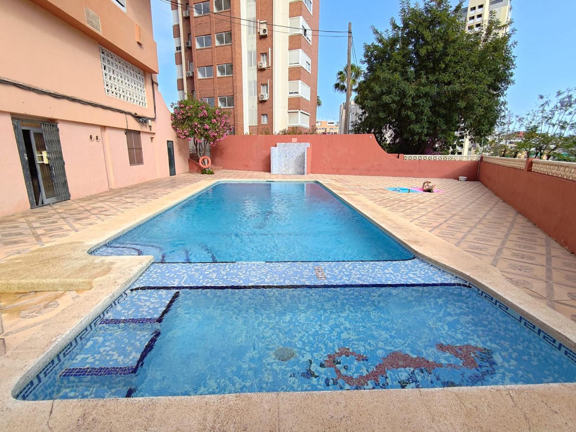 Apartamento Narcea Benidorm Exterior foto