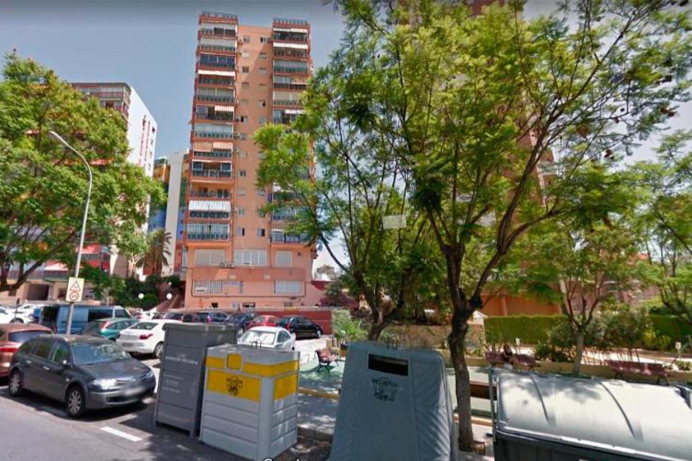 Apartamento Narcea Benidorm Exterior foto